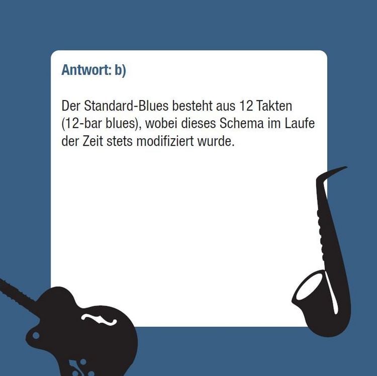 Produktbild: Das Jazz & Blues Quiz
