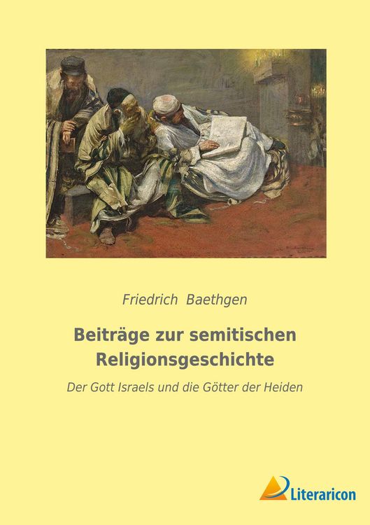 Produktbild: Beitr&auml;ge zur semitischen Religionsgeschichte