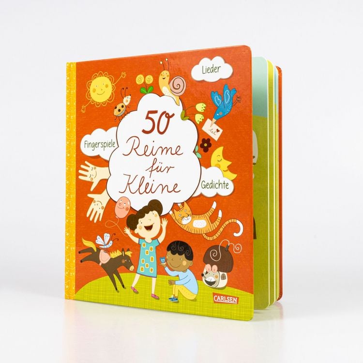 Produktbild: 50 Reime f&uuml;r Kleine