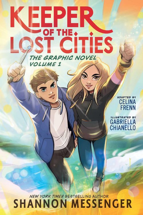 Produktbild: Keeper of the Lost Cities: The Graphic Novel Volume 1