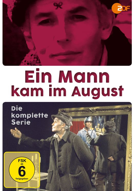 Produktbild: Ein Mann kam im August - Die komplette Serie