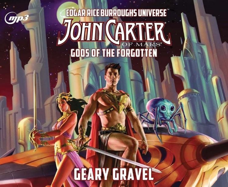 Produktbild: John Carter of Mars: Gods of the Forgotten