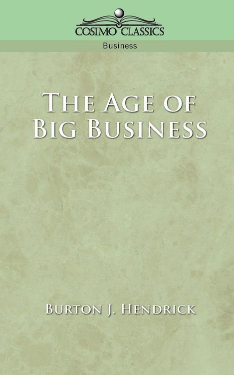 Produktbild: The Age of Big Business