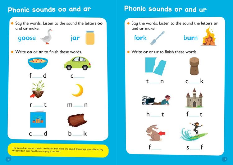 Produktbild: Phonics Ages 4-5_easy Learning