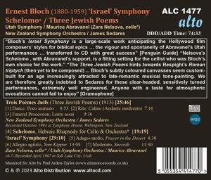 Produktbild: Israel Symphony/Schelomo/Three Jewish Poems
