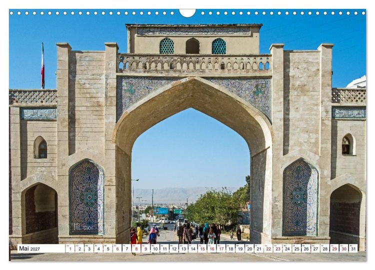 Produktbild: St&auml;dte des Irans - Shiraz (Wandkalender 2027 DIN A3 quer), CALVENDO Monatskalender