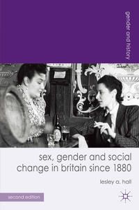 Produktbild: Sex, Gender and Social Change in Britain since 1880