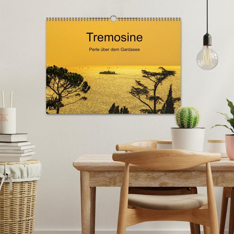 Produktbild: Tremosine - Perle &uuml;ber dem Gardasee (Wandkalender 2026 DIN A3 quer), CALVENDO Monatskalender