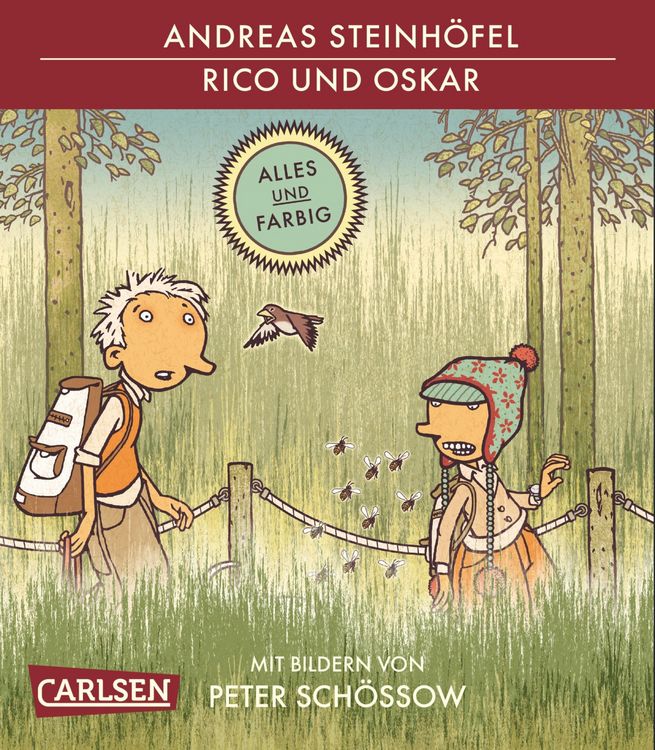 Produktbild: Rico und Oskar - Band 1-3 der preisgekr&ouml;nten Kinderkrimi-Serie im Sammelband (Rico und Oskar)