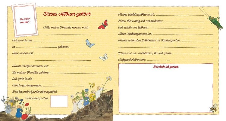 Produktbild: Etwas von den Wurzelkindern: Meine Kindergartenfreunde