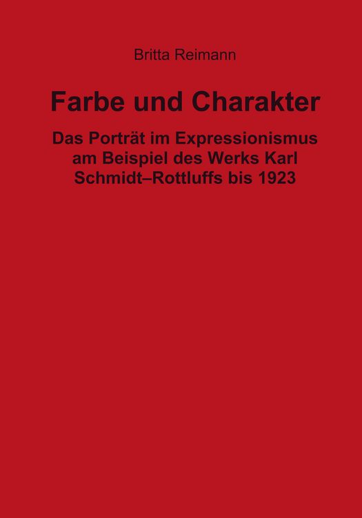 Produktbild: Farbe und Charakter