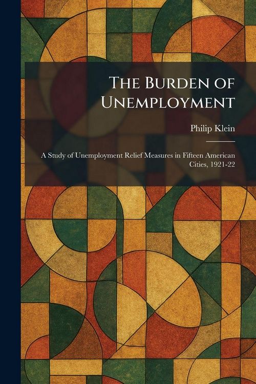 Produktbild: The Burden of Unemployment
