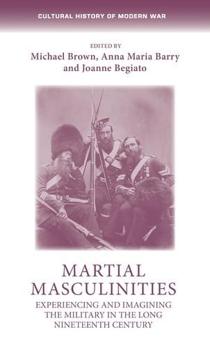 Produktbild: Martial masculinities