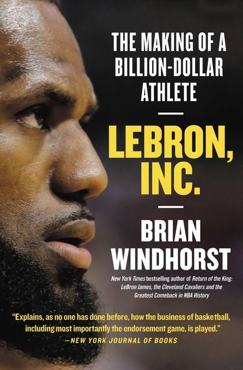 Brian windhorst lebron inc best sale