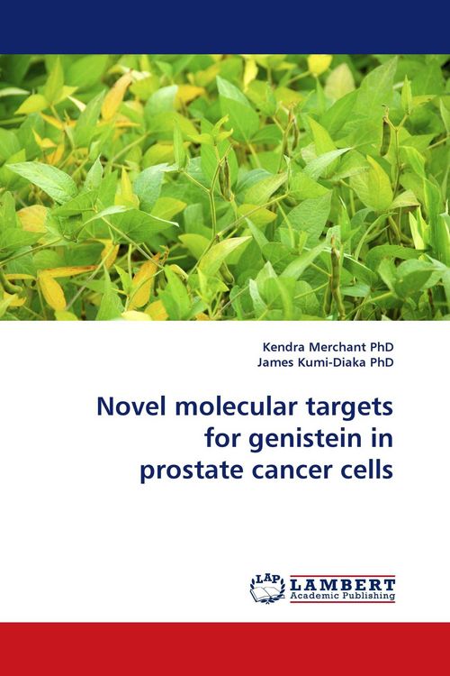 Produktbild: Novel molecular targets for genistein in prostate cancer cells