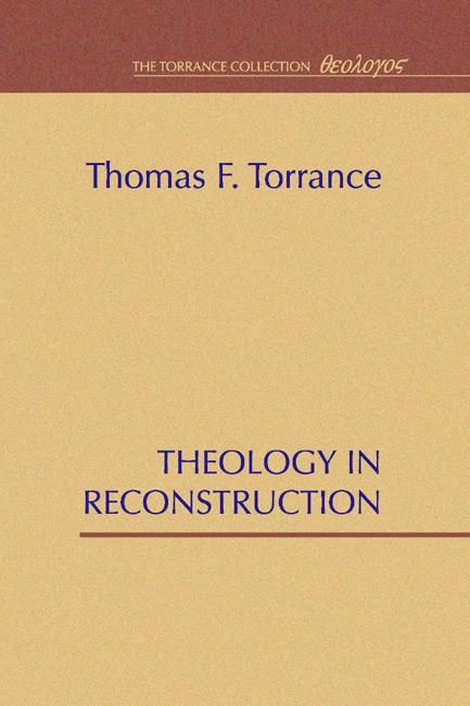 Produktbild: Theology in Reconstruction
