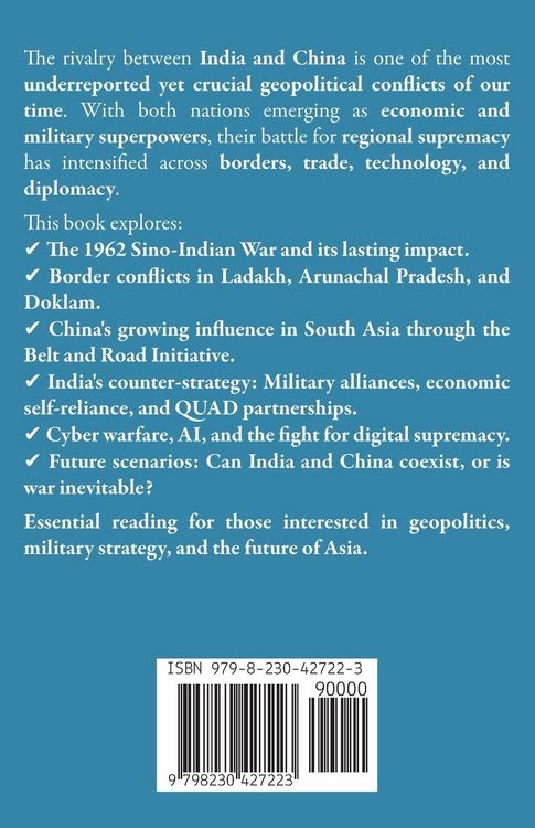 Produktbild: The Cold War Between India and China
