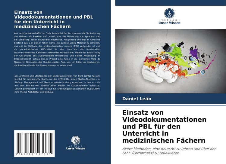 Produktbild: Einsatz von Videodokumentationen und PBL f&uuml;r den Unterricht in medizinischen F&auml;chern