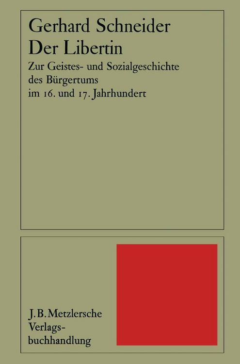 Produktbild: Der Libertin