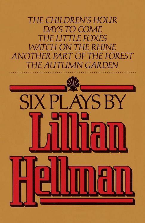 Produktbild: Six Plays by Lillian Hellman