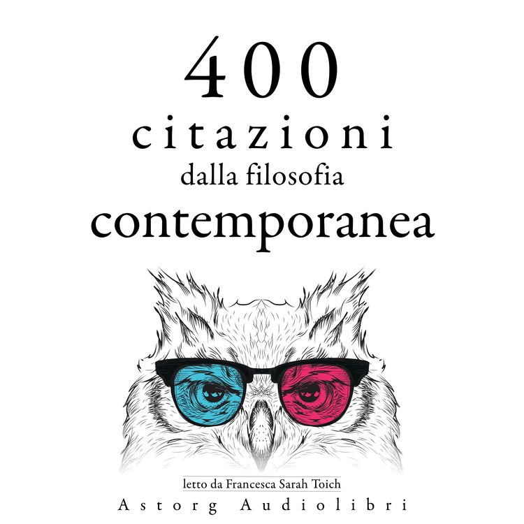 Produktbild: 400 citazioni dalla filosofia contemporanea