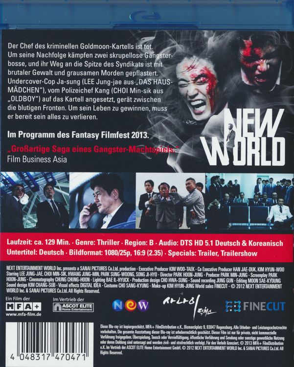 Produktbild: New World - Zwischen den Fronten