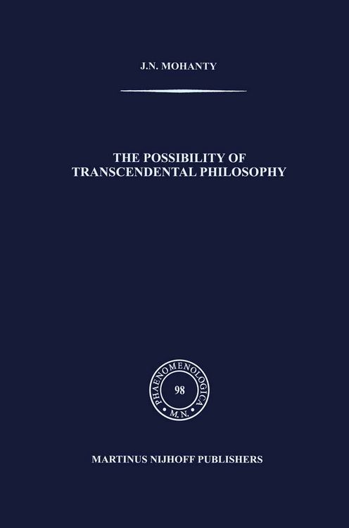 Produktbild: The Possibility of Transcendental Philosophy