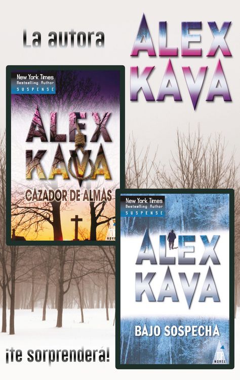 Produktbild: E-Pack HQN Alex Kava