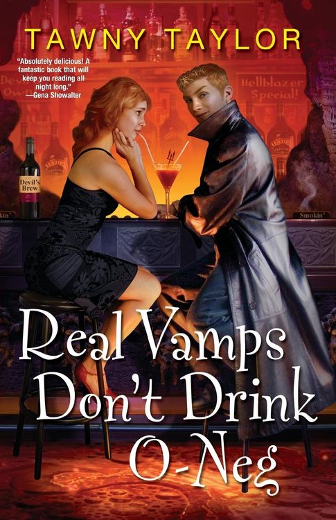 Produktbild: Real Vamps Don't Drink O-Neg