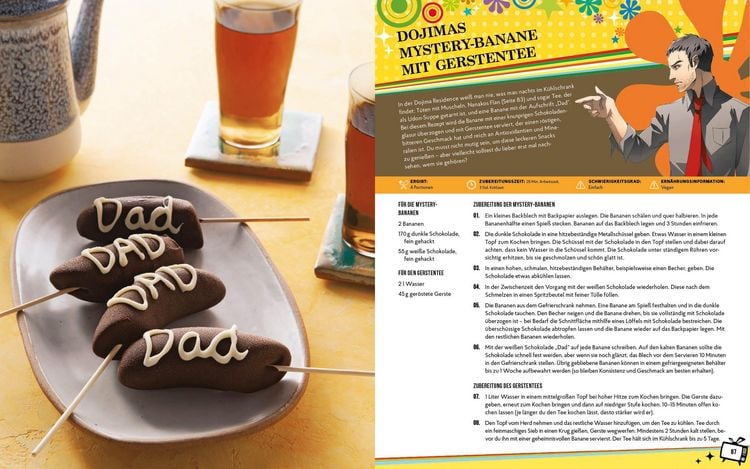Produktbild: Persona &ndash; Das offizielle Kochbuch
