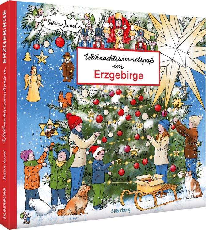 Produktbild: Weihnachtswimmelspa&szlig; im Erzgebirge
