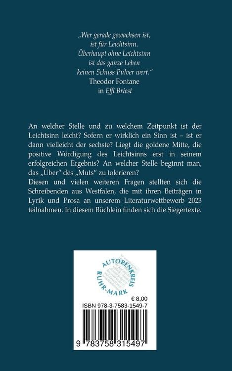 Produktbild: Leichtsinn