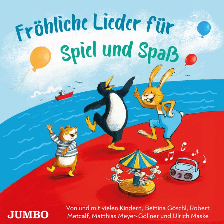 Produktbild: Fr&ouml;hliche Lieder f&uuml;r Spiel und Spa&szlig;