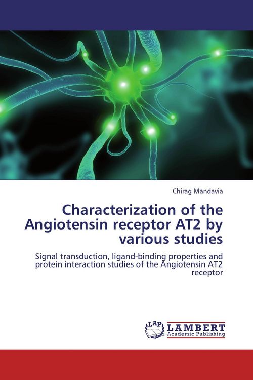 Produktbild: Characterization of the Angiotensin receptor AT2 by various studies