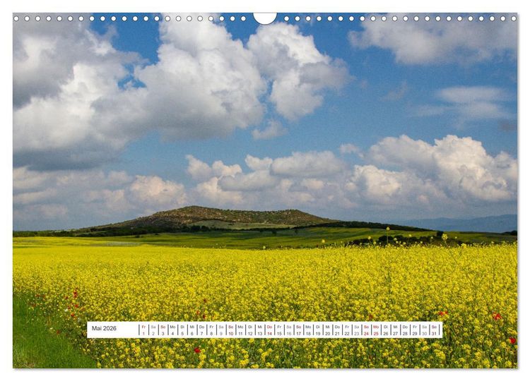 Produktbild: Gr&uuml;nes Griechenland (Wandkalender 2026 DIN A3 quer), CALVENDO Monatskalender