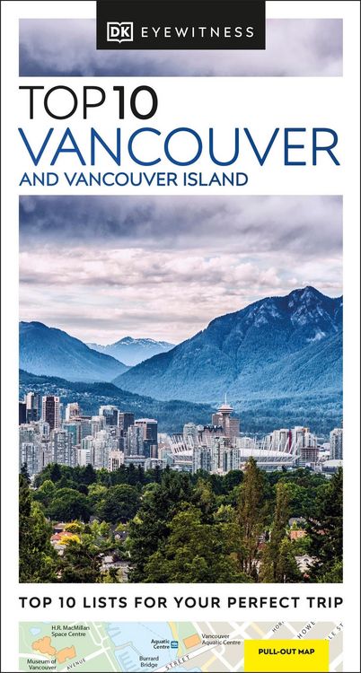 Produktbild: DK Travel: DK Top 10 Vancouver and Vancouver Island