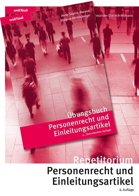 Produktbild: Personenrecht und Einleitungsartikel Kombipaket
