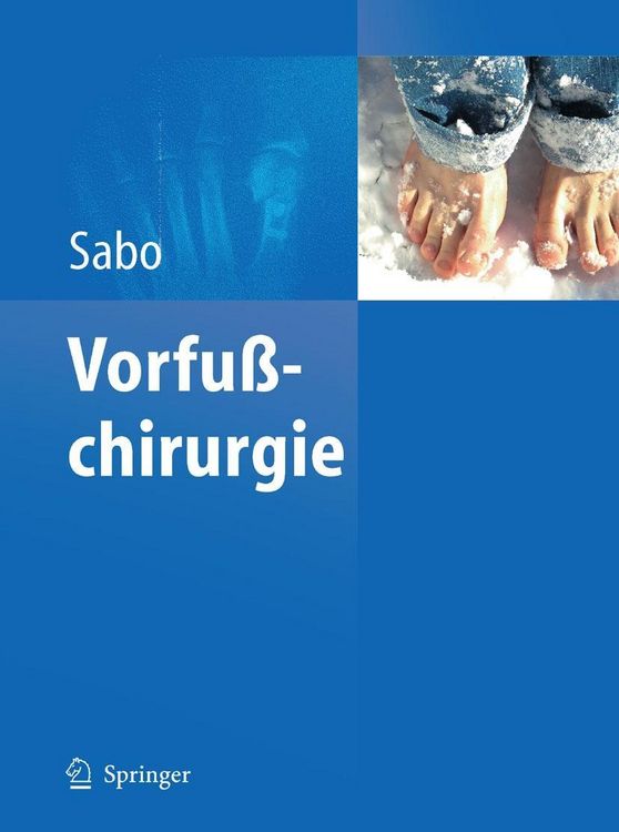 Produktbild: Vorfu&szlig;chirurgie