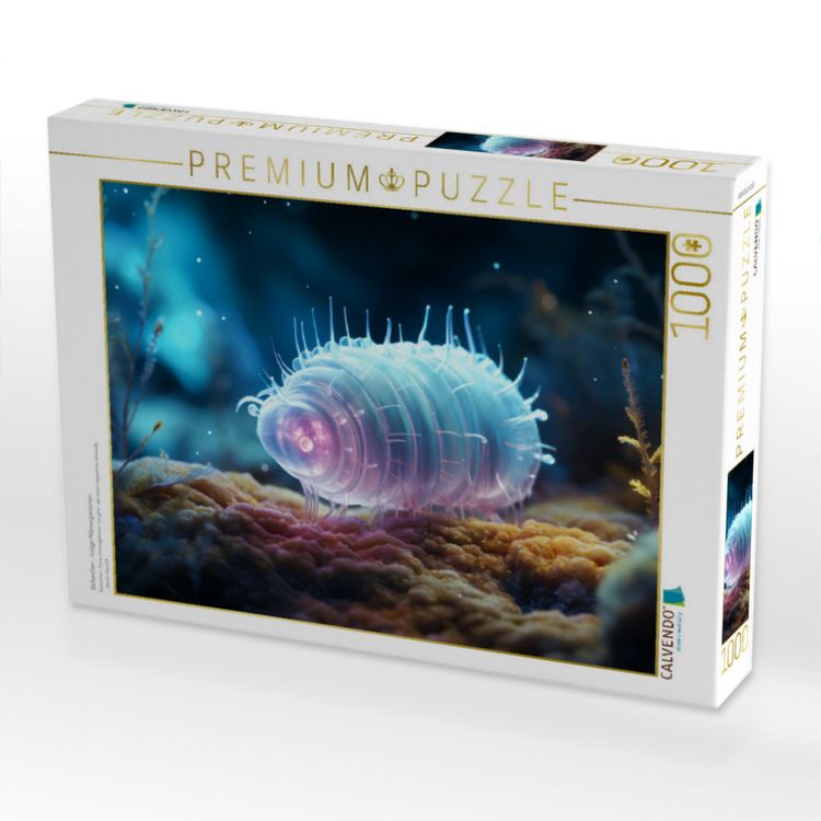 Produktbild: CALVENDO Puzzle Dickerchen - lustige Mikroorganismen | 1000 Teile Lege-Gr&ouml;&szlig;e 64x48cm Foto-Puzzle f&uuml;r gl&uuml;ckliche Stunden