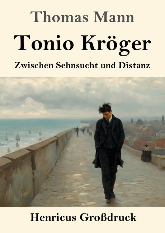 Produktbild: Tonio Kr&ouml;ger (Gro&szlig;druck)