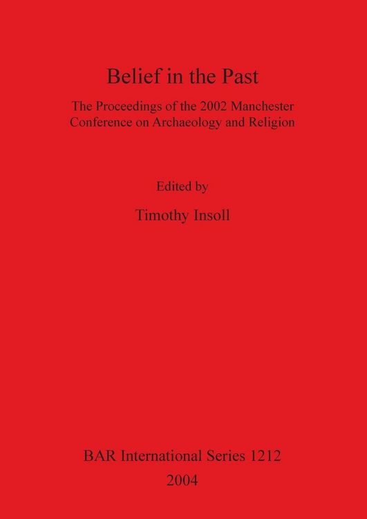 Produktbild: Belief in the Past