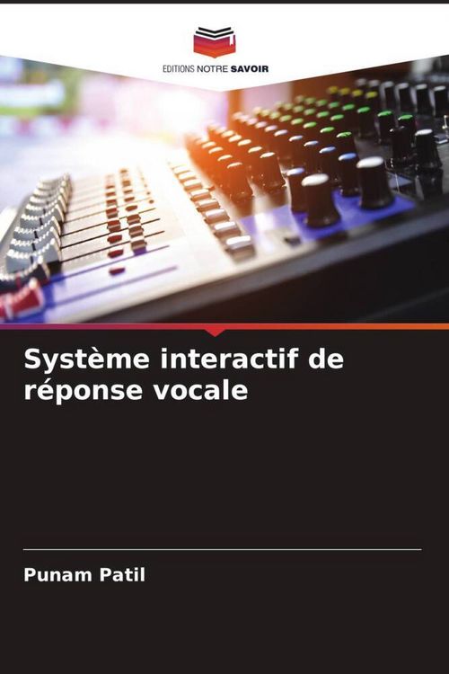 Produktbild: Syst&egrave;me interactif de r&eacute;ponse vocale