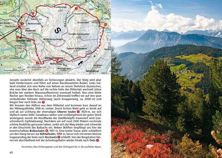 Produktbild: ROTHER Wanderf&uuml;hrer &Ouml;tztal