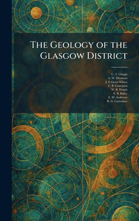 Produktbild: The Geology of the Glasgow District