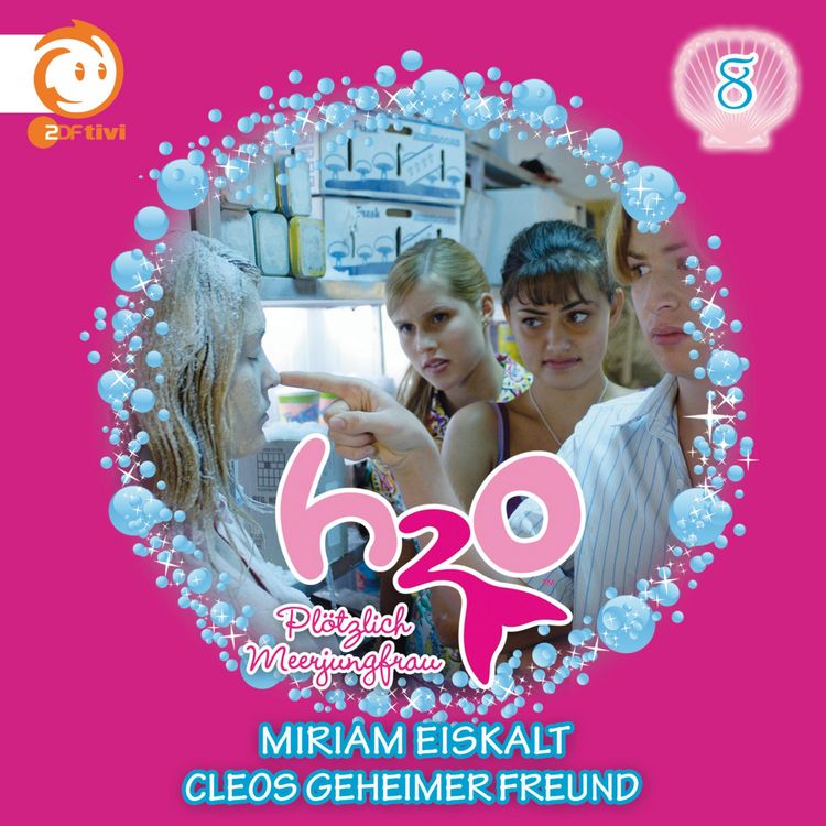 Produktbild: 08: Miriam eiskalt / Cleos geheimer Freund