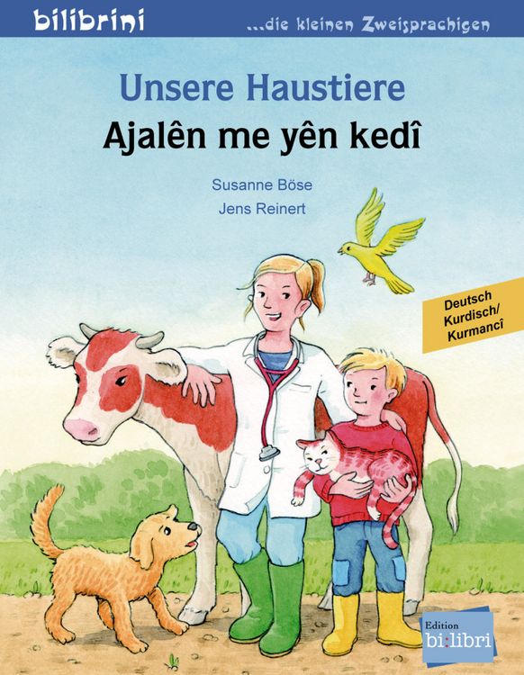 Produktbild: Unsere Haustiere (Deutsch-Kurdisch/Kurmanc&icirc;)