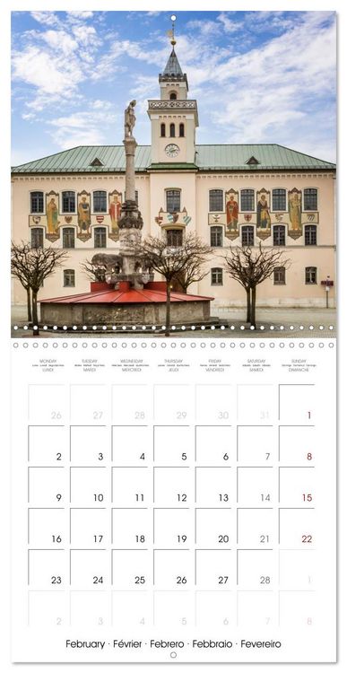 Produktbild: GERMANY Urban views and scenery (Wall Calendar 2026 12 &times; 12 Inch) CALVENDO 12 Month Wall Calendar