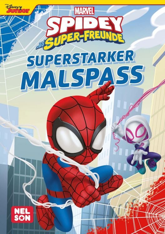 Produktbild: MARVEL Spidey und seine Super-Freunde: Superstarker Malspa&szlig;