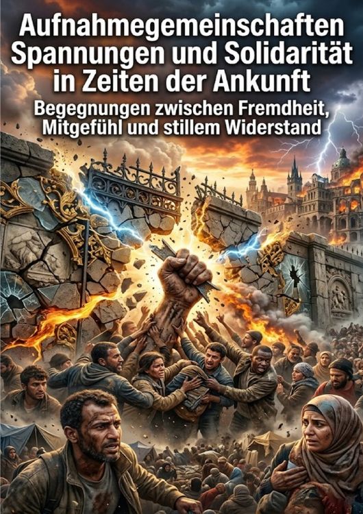 Produktbild: Aufnahmegemeinschaften: Spannungen und Solidarit&auml;t in Zeiten der Ankunft