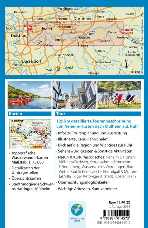 Produktbild: Kanu Kompakt Ruhr